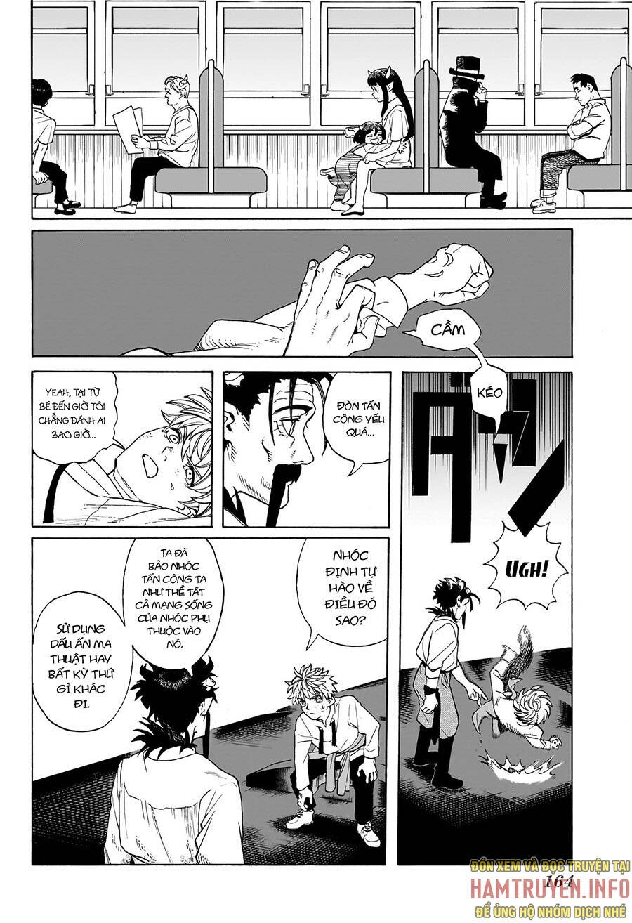 Mamayuyu: Ma Vương-Anh Hùng Chapter 4 - 12