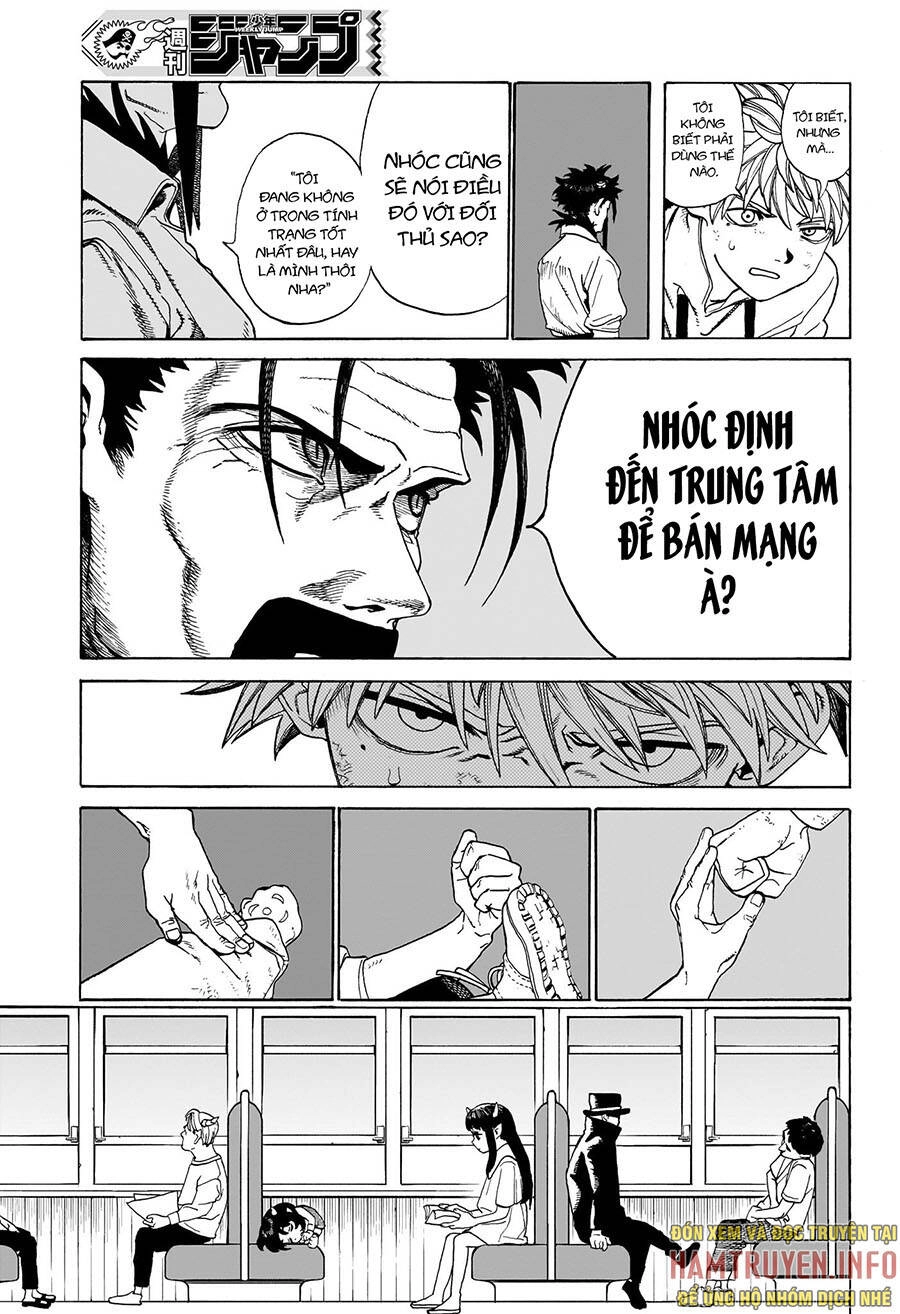 Mamayuyu: Ma Vương-Anh Hùng Chapter 4 - 13