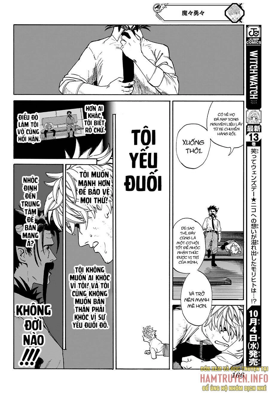 Mamayuyu: Ma Vương-Anh Hùng Chapter 4 - 14