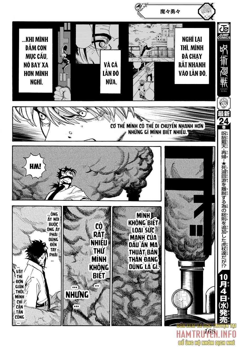 Mamayuyu: Ma Vương-Anh Hùng Chapter 4 - 16