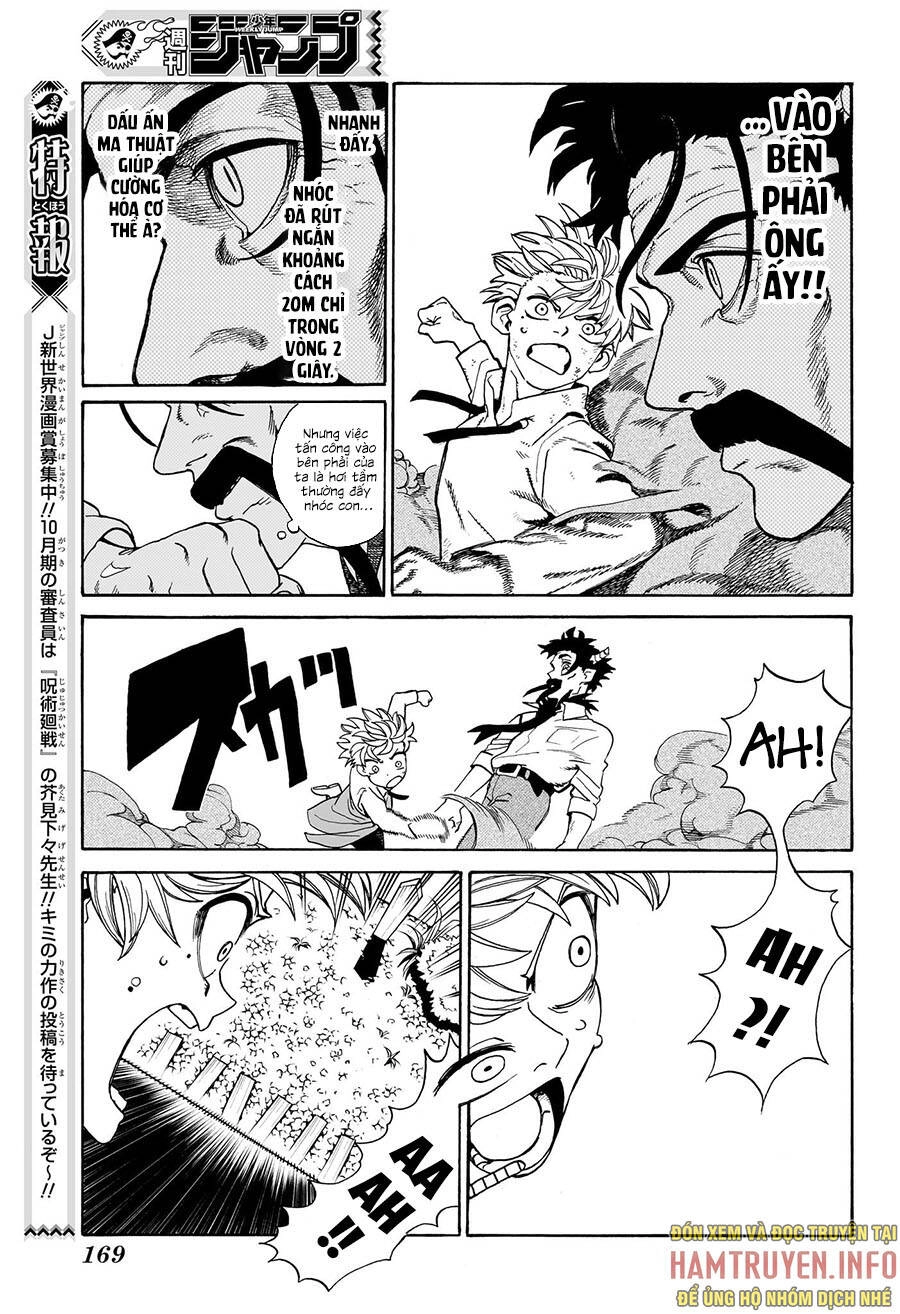 Mamayuyu: Ma Vương-Anh Hùng Chapter 4 - 17