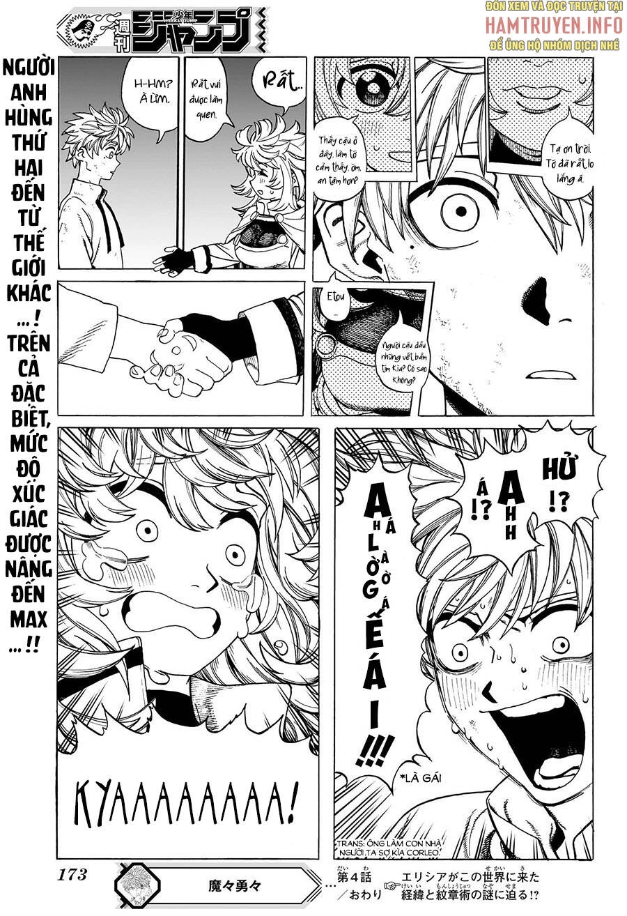 Mamayuyu: Ma Vương-Anh Hùng Chapter 4 - 21