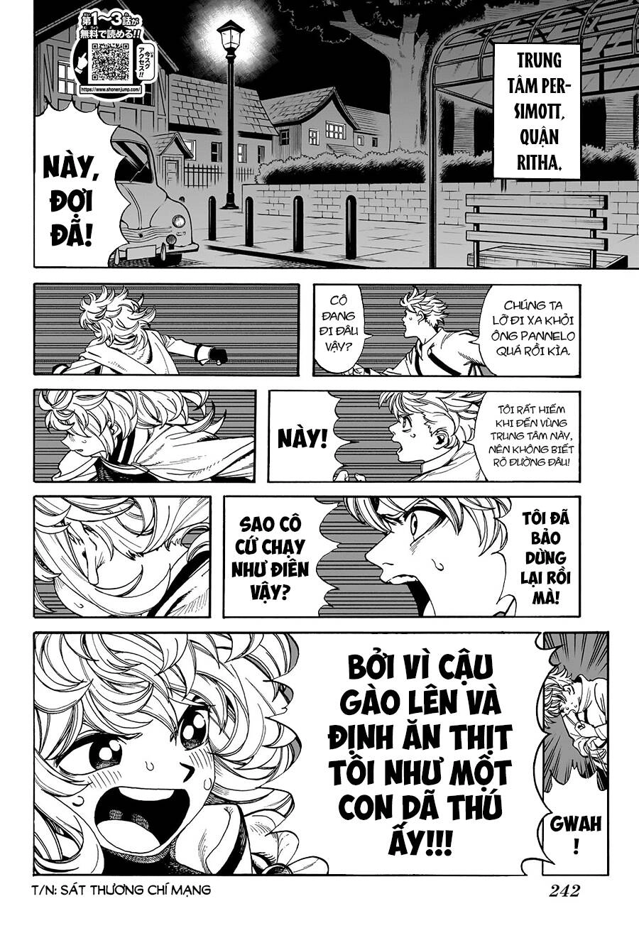 Mamayuyu: Ma Vương-Anh Hùng Chapter 5 - 4