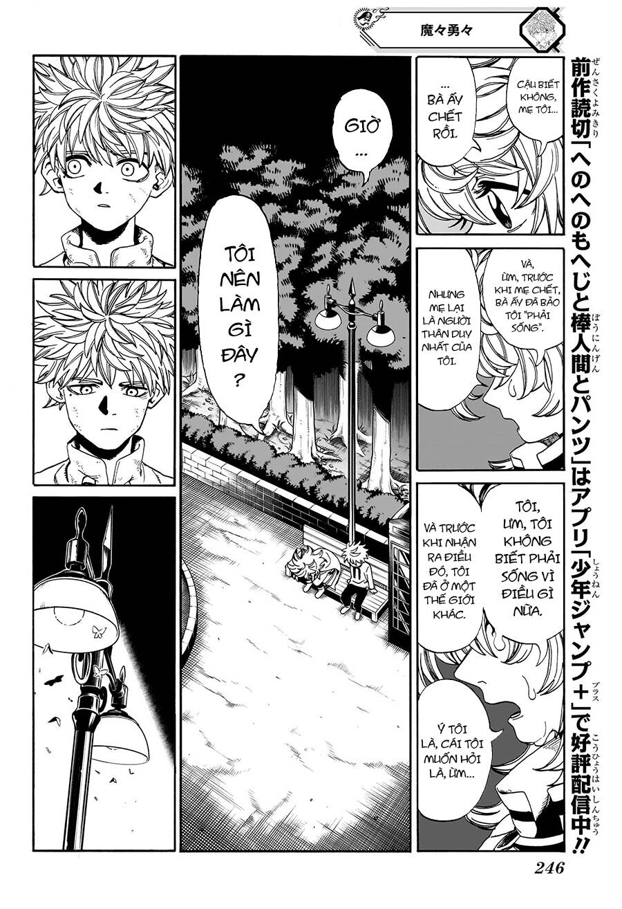 Mamayuyu: Ma Vương-Anh Hùng Chapter 5 - 8