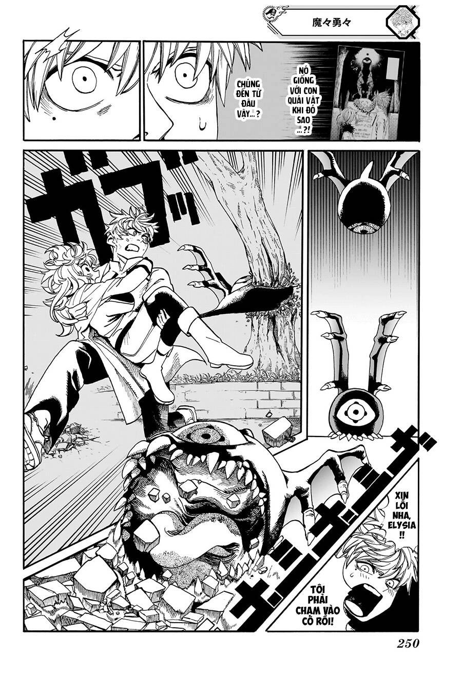 Mamayuyu: Ma Vương-Anh Hùng Chapter 5 - 12