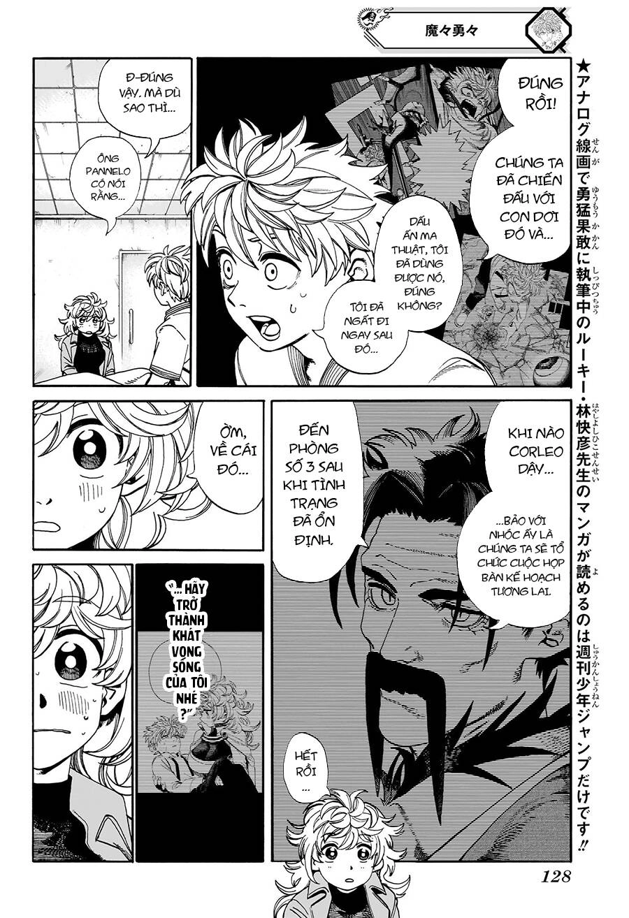 Mamayuyu: Ma Vương-Anh Hùng Chapter 6 - 3