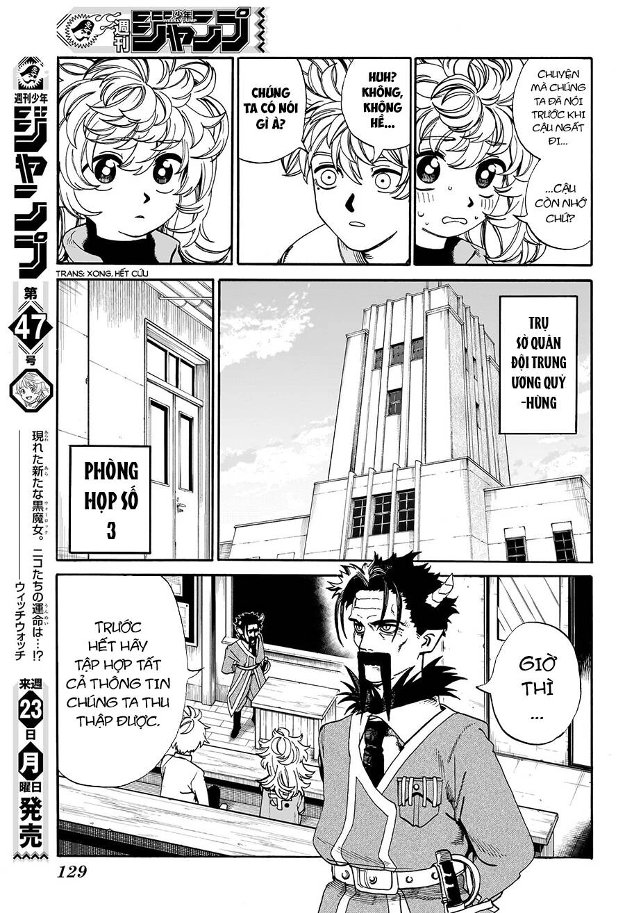 Mamayuyu: Ma Vương-Anh Hùng Chapter 6 - 4