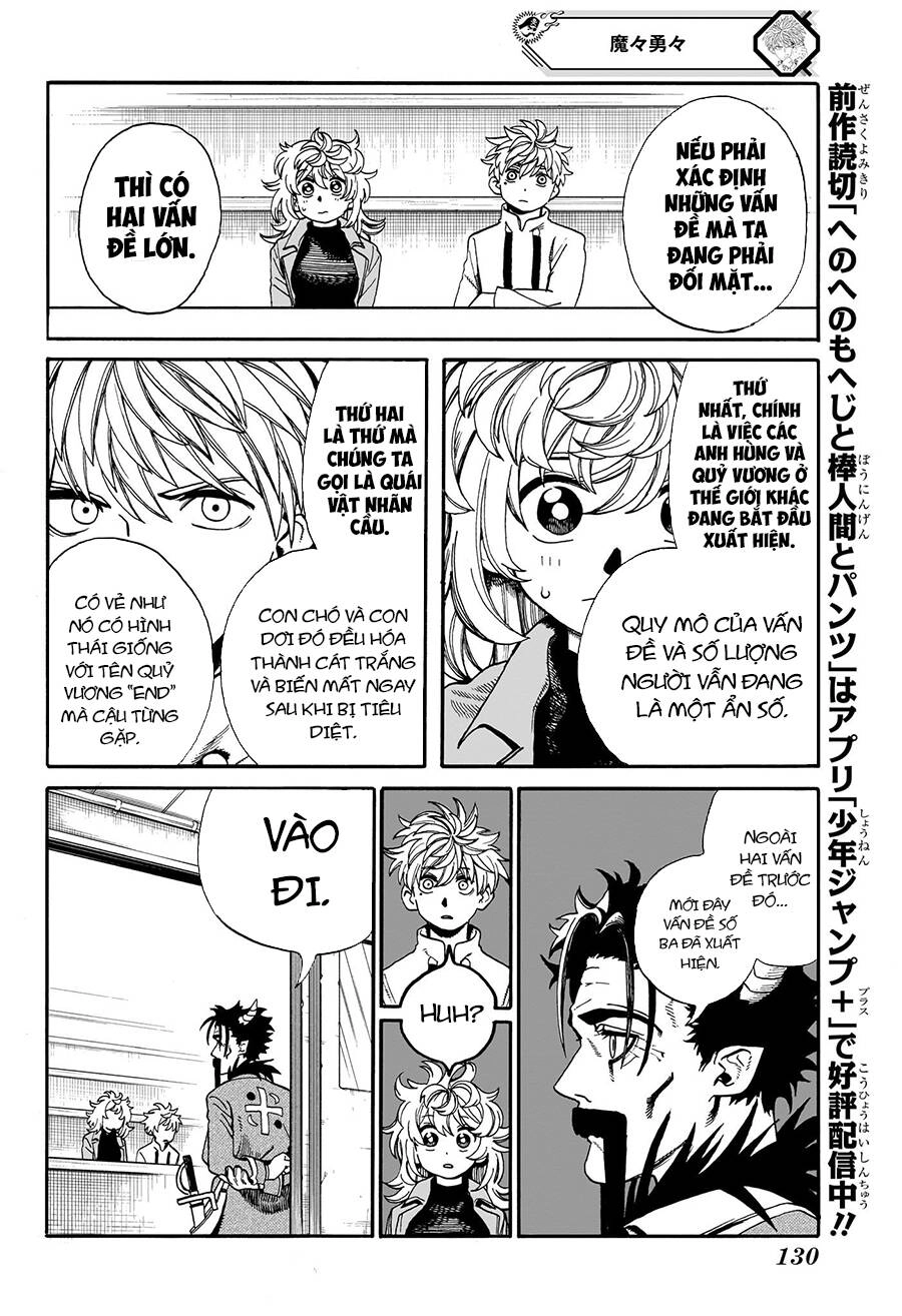 Mamayuyu: Ma Vương-Anh Hùng Chapter 6 - 5