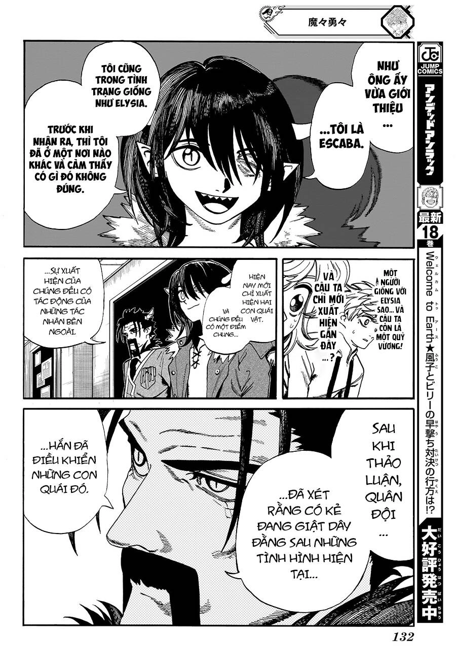 Mamayuyu: Ma Vương-Anh Hùng Chapter 6 - 7