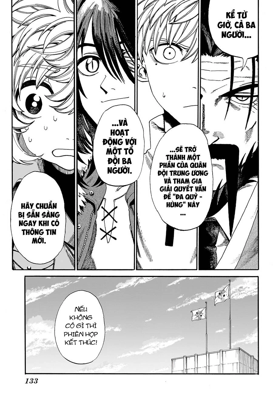 Mamayuyu: Ma Vương-Anh Hùng Chapter 6 - 8