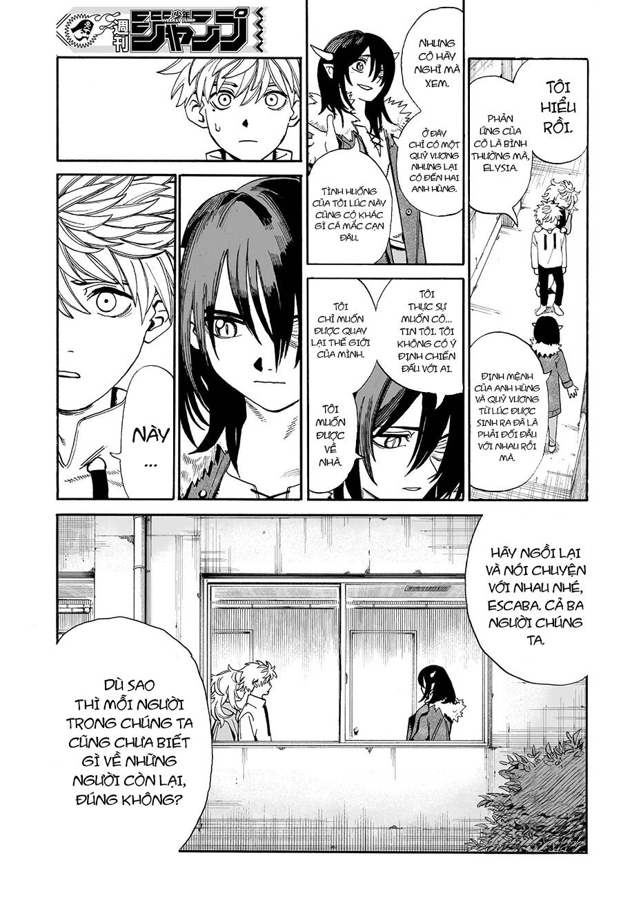 Mamayuyu: Ma Vương-Anh Hùng Chapter 6 - 10