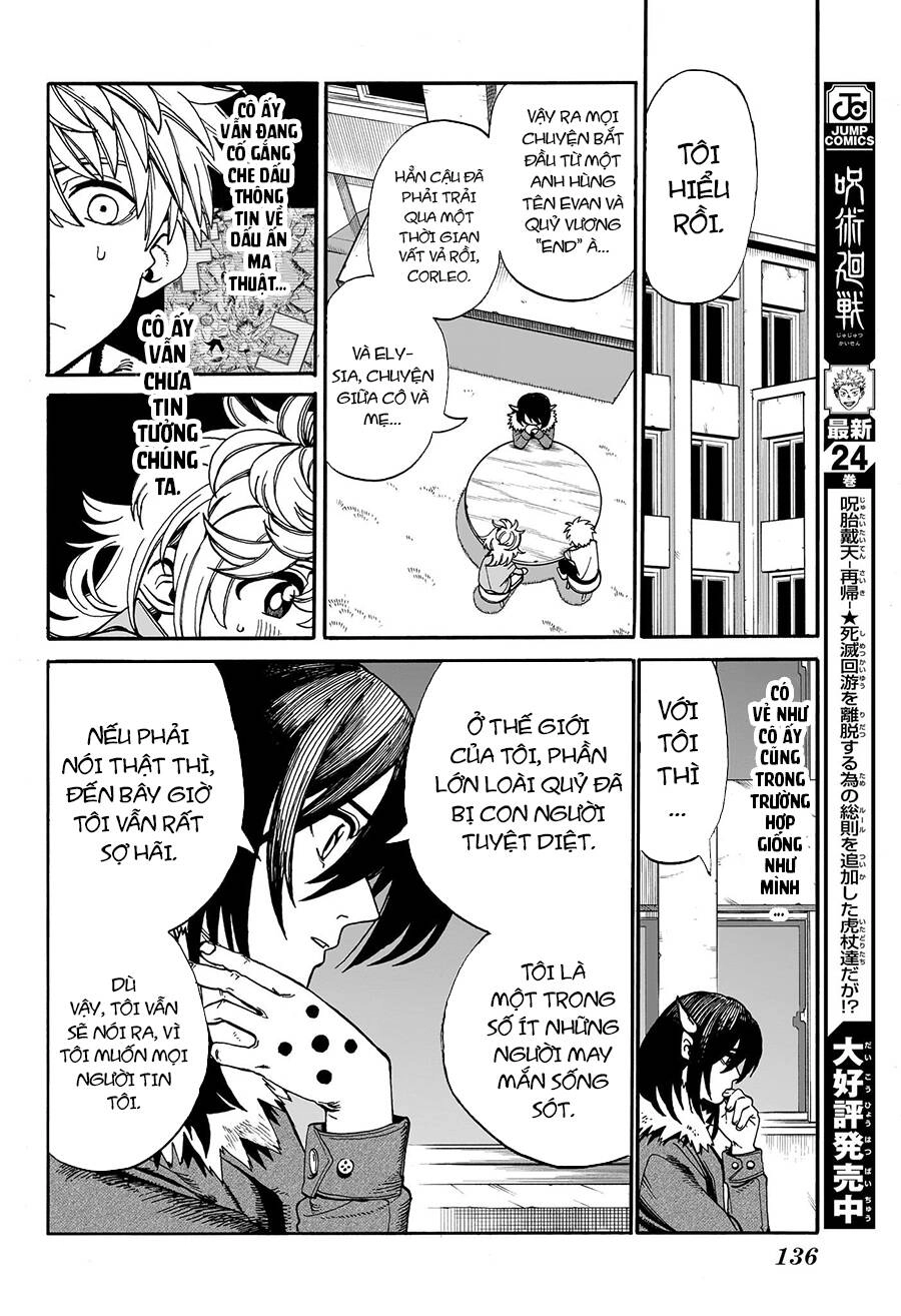 Mamayuyu: Ma Vương-Anh Hùng Chapter 6 - 11