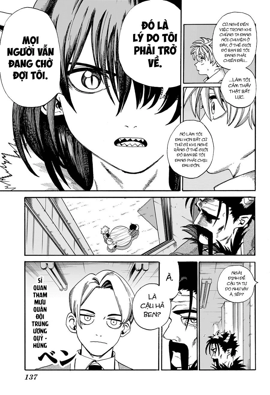 Mamayuyu: Ma Vương-Anh Hùng Chapter 6 - 12