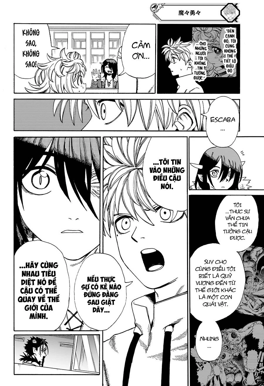 Mamayuyu: Ma Vương-Anh Hùng Chapter 6 - 15