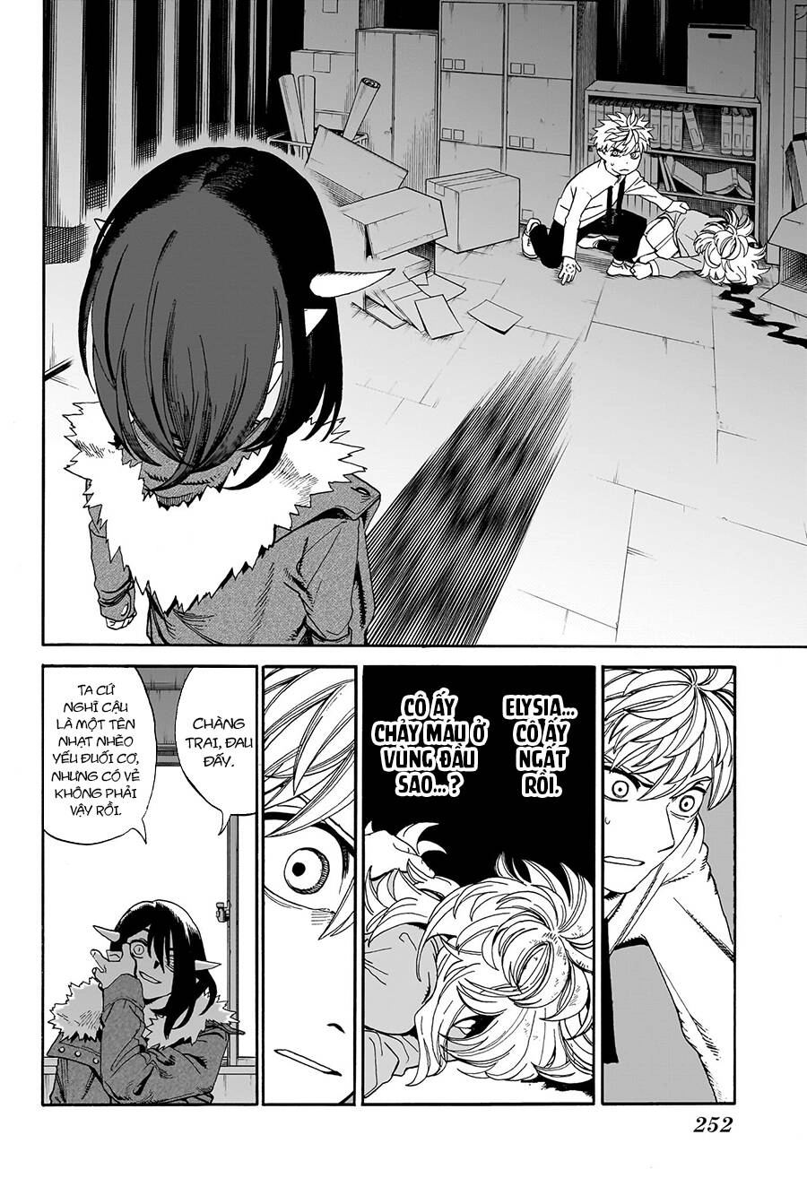 Mamayuyu: Ma Vương-Anh Hùng Chapter 7 - 4