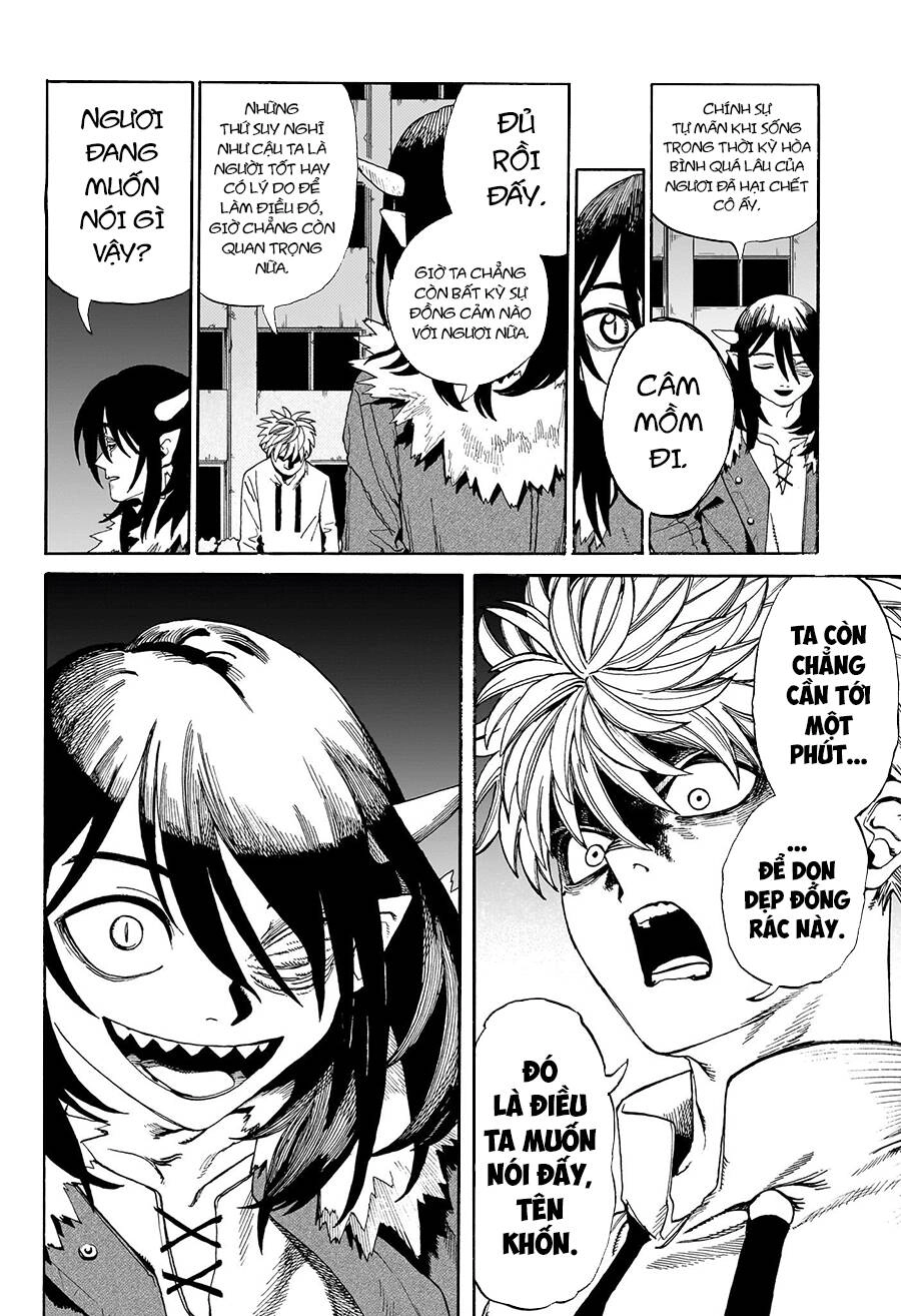 Mamayuyu: Ma Vương-Anh Hùng Chapter 7 - 9