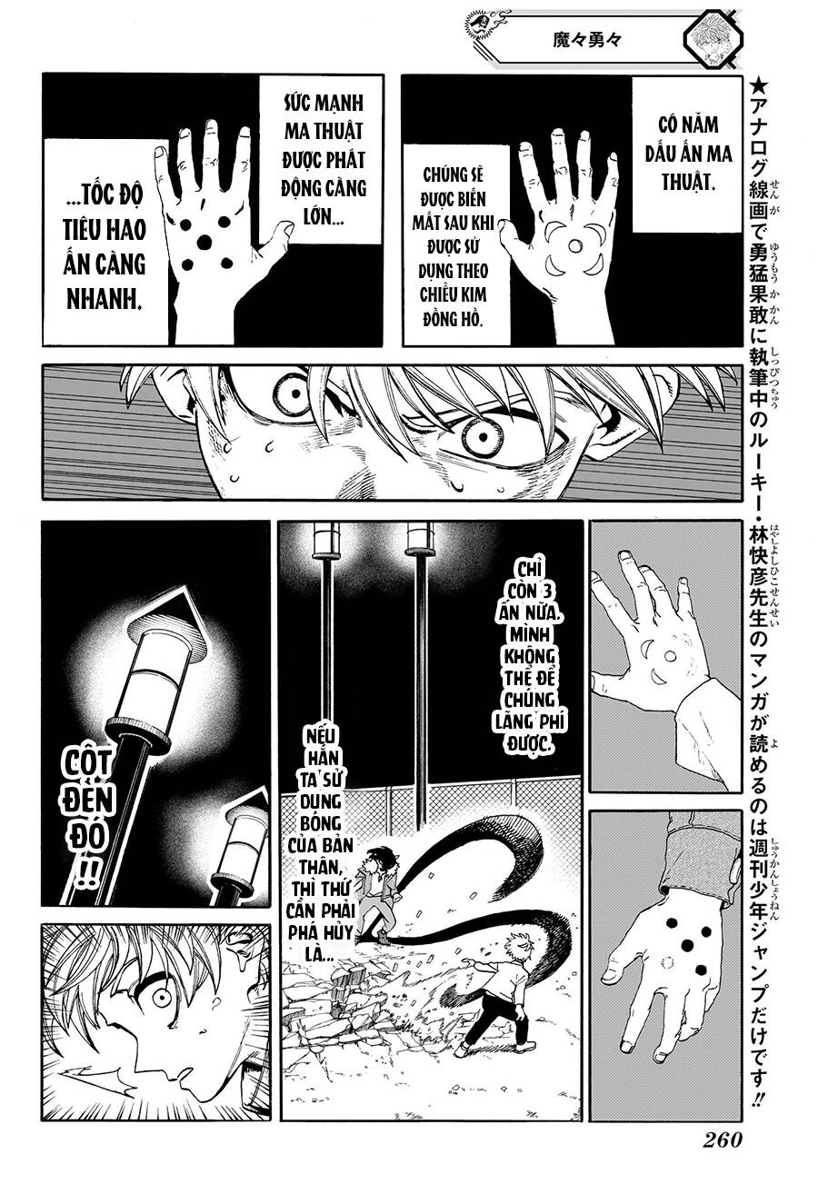 Mamayuyu: Ma Vương-Anh Hùng Chapter 7 - 11