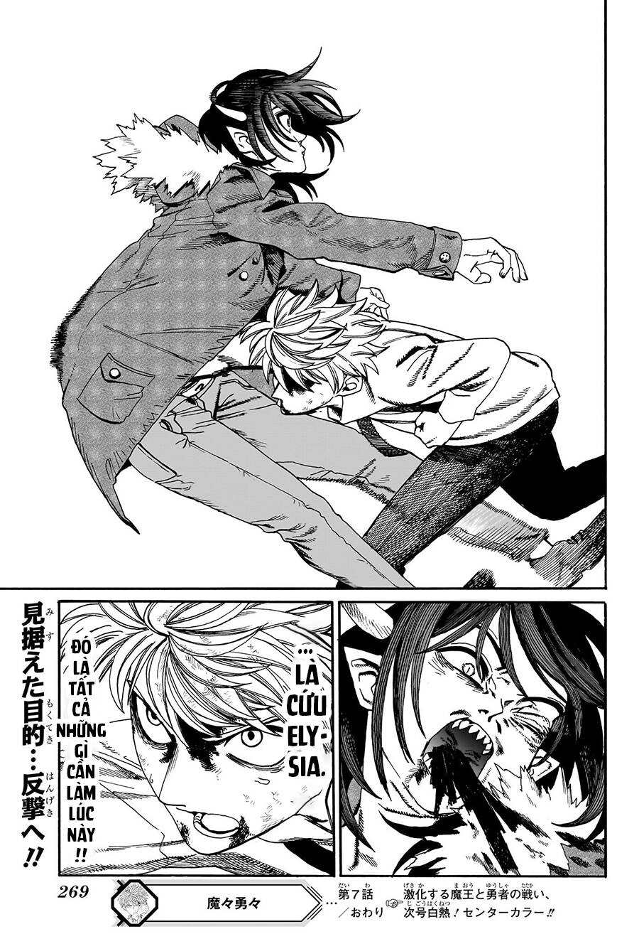 Mamayuyu: Ma Vương-Anh Hùng Chapter 7 - 20