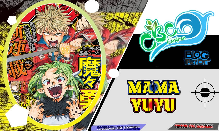 Mamayuyu: Ma Vương-Anh Hùng Chapter 8 - 2