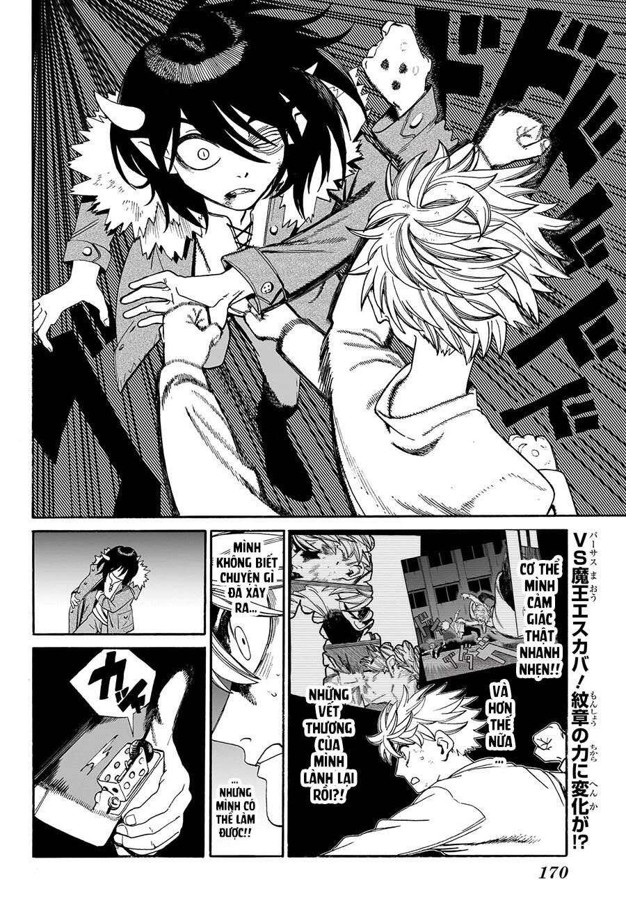 Mamayuyu: Ma Vương-Anh Hùng Chapter 8 - 4