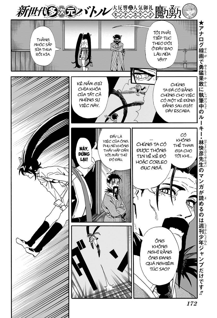 Mamayuyu: Ma Vương-Anh Hùng Chapter 8 - 6