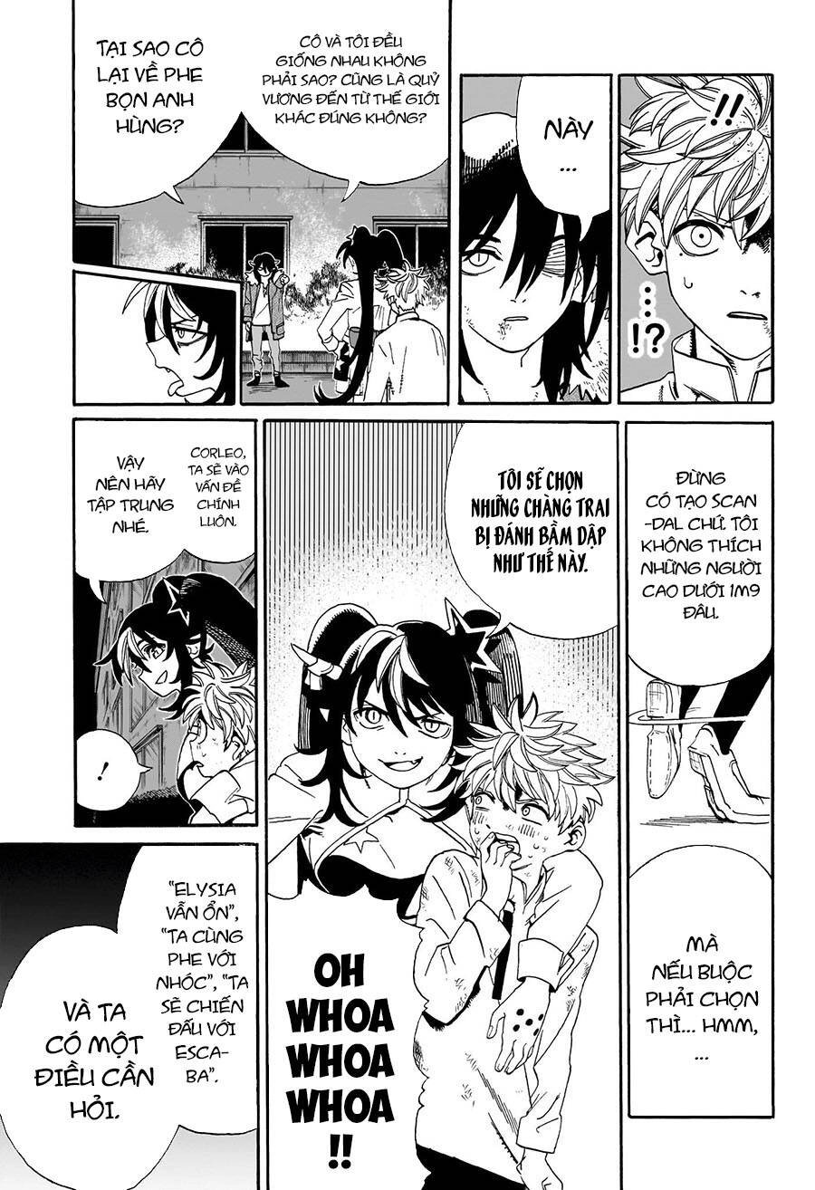 Mamayuyu: Ma Vương-Anh Hùng Chapter 8 - 9