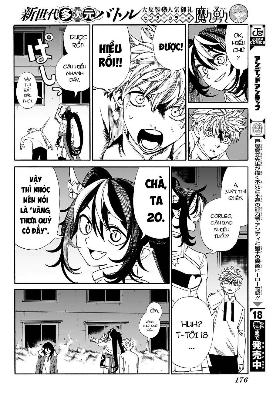 Mamayuyu: Ma Vương-Anh Hùng Chapter 8 - 10