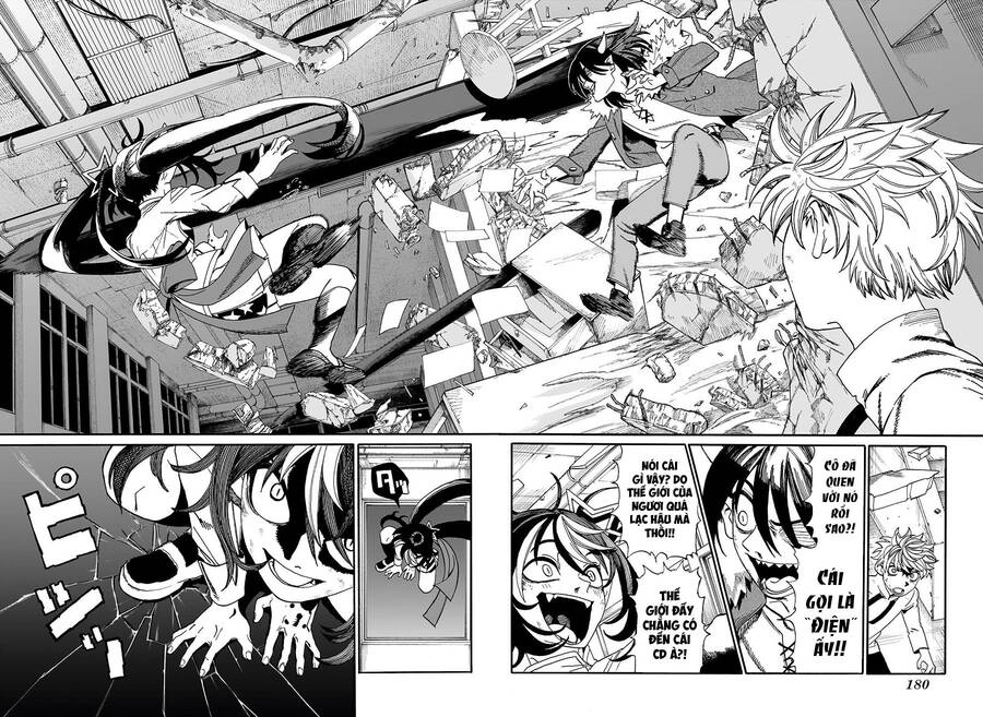 Mamayuyu: Ma Vương-Anh Hùng Chapter 8 - 14