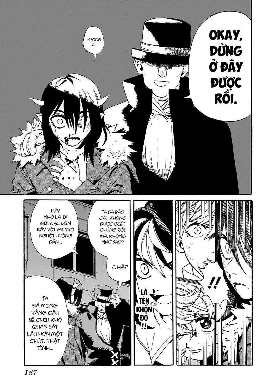 Mamayuyu: Ma Vương-Anh Hùng Chapter 8 - 20