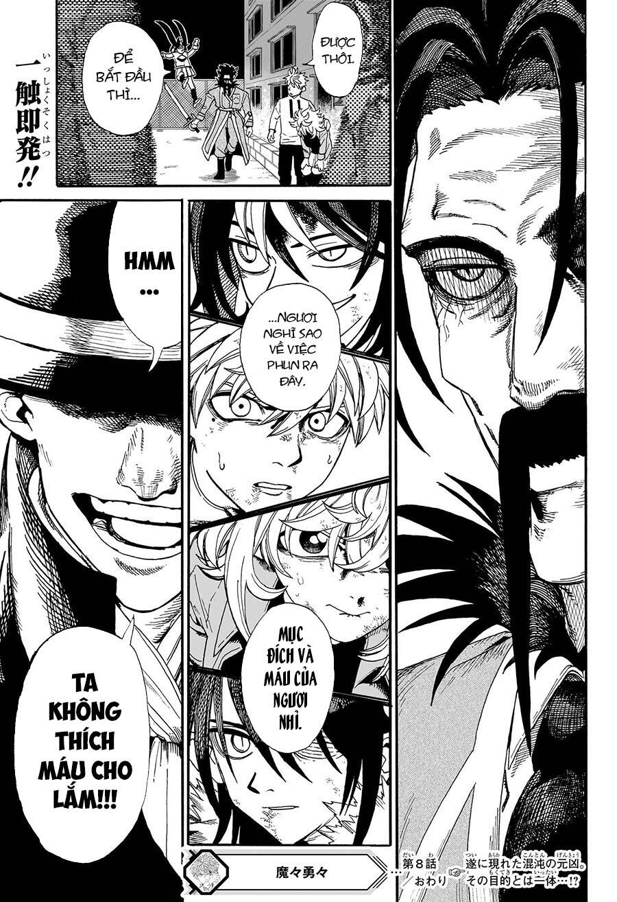 Mamayuyu: Ma Vương-Anh Hùng Chapter 8 - 22