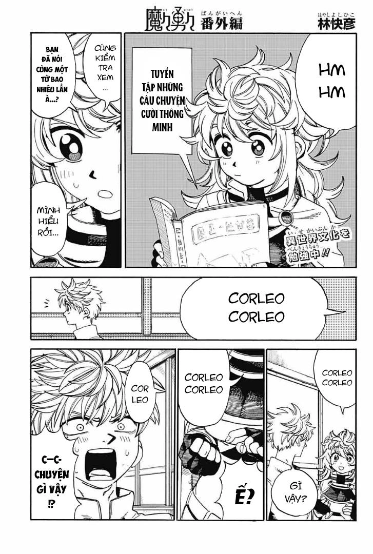 Mamayuyu: Ma Vương-Anh Hùng Chapter 8.5 - 3