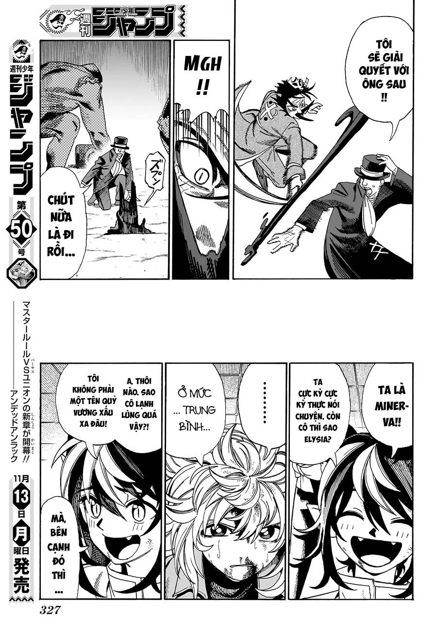 Mamayuyu: Ma Vương-Anh Hùng Chapter 9 - 7