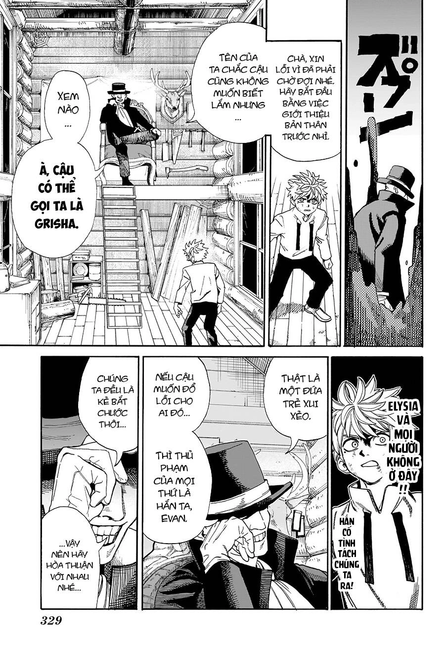 Mamayuyu: Ma Vương-Anh Hùng Chapter 9 - 9