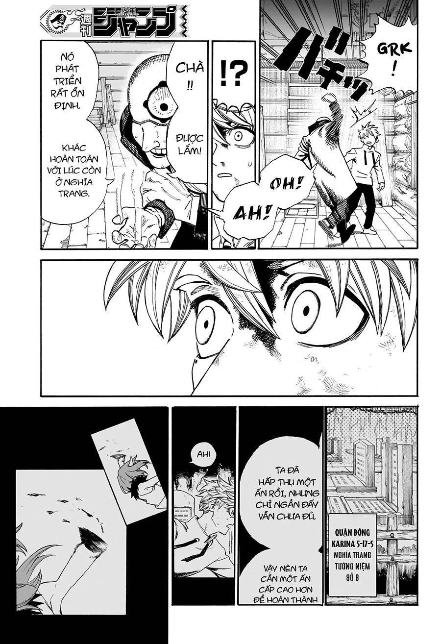 Mamayuyu: Ma Vương-Anh Hùng Chapter 9 - 13