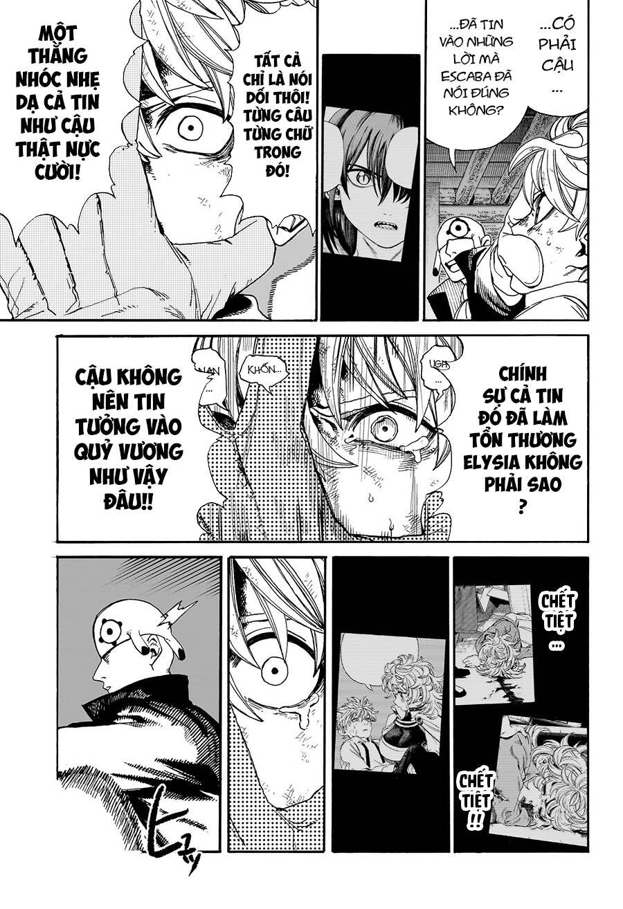 Mamayuyu: Ma Vương-Anh Hùng Chapter 9 - 15