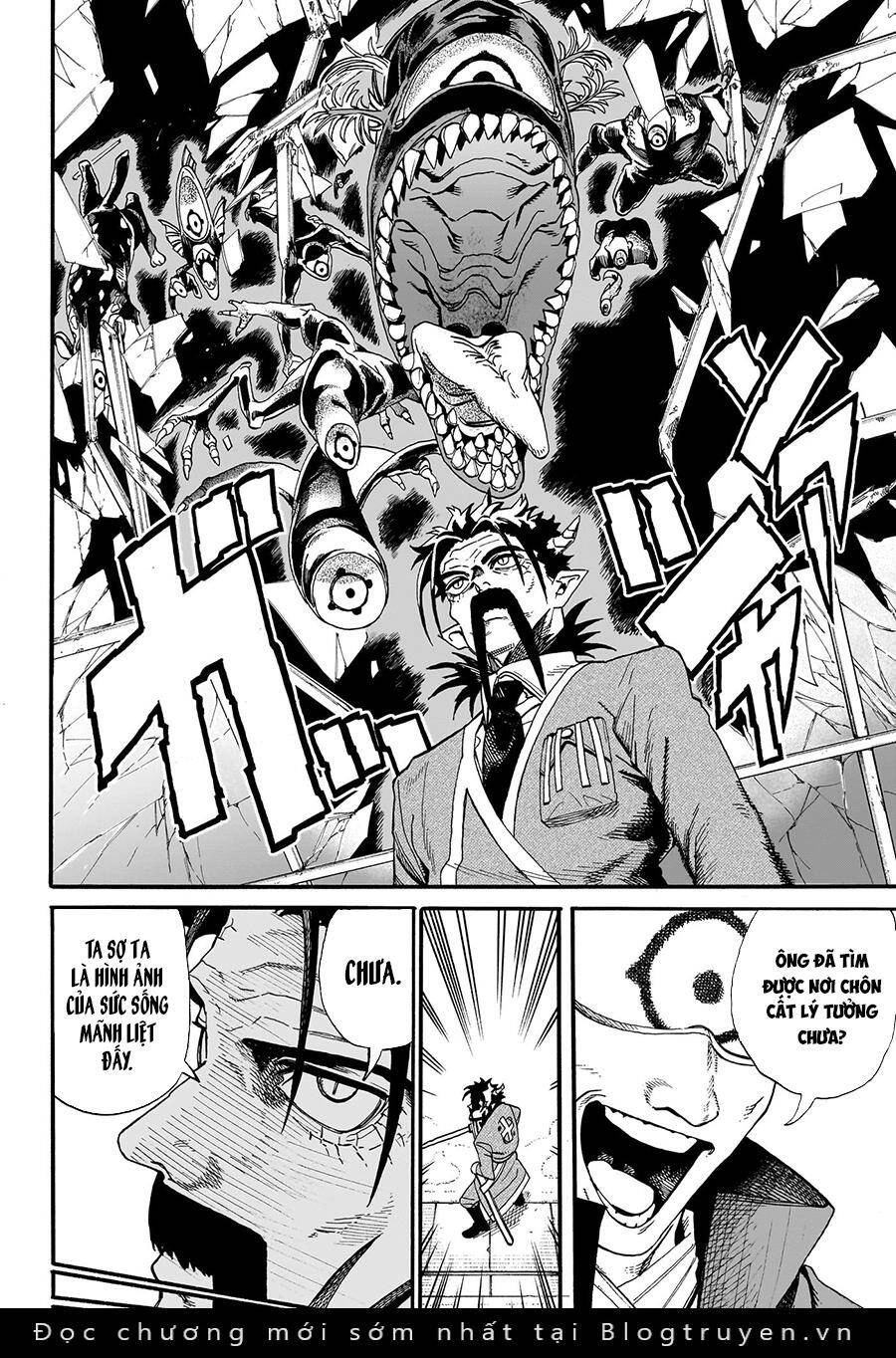 Mamayuyu: Ma Vương-Anh Hùng Chapter 10 - 4