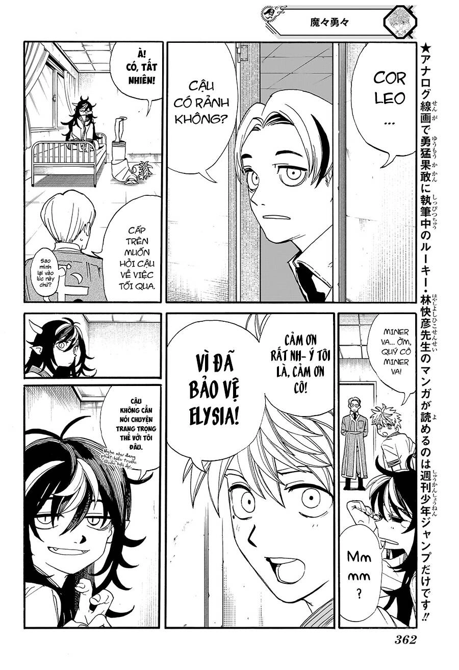 Mamayuyu: Ma Vương-Anh Hùng Chapter 10 - 6