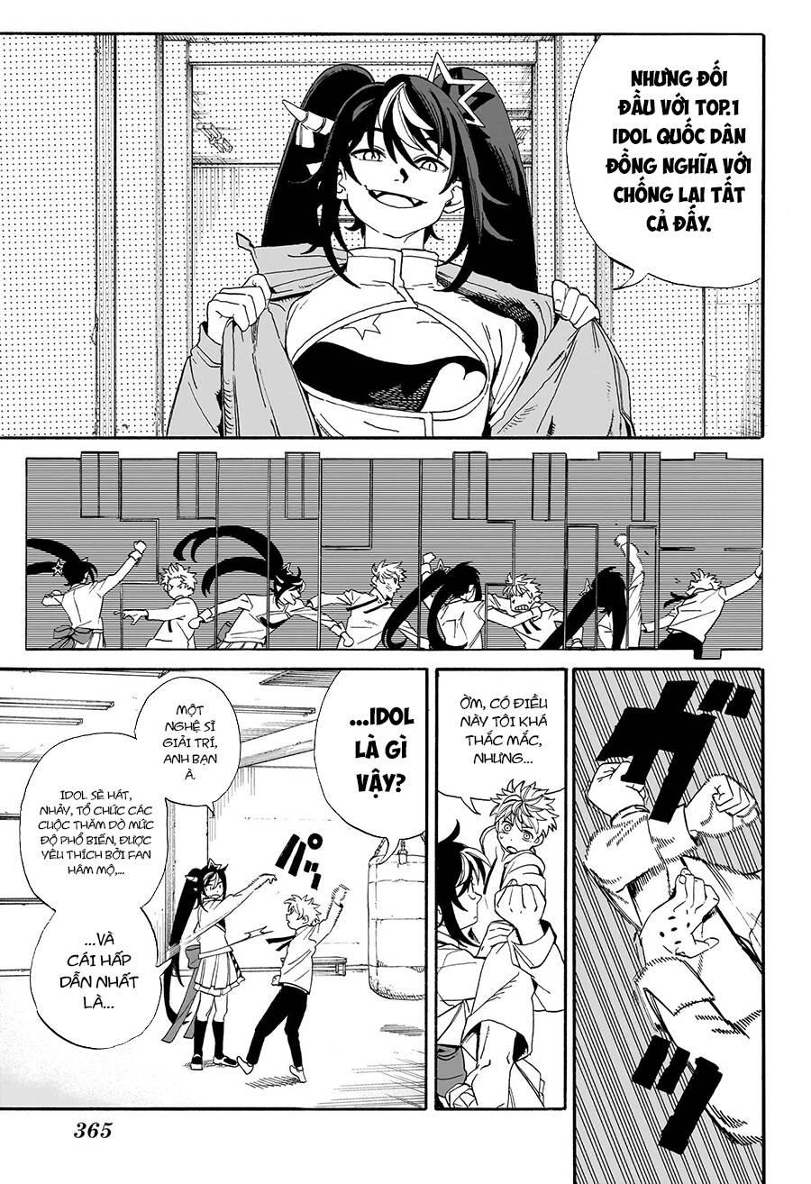 Mamayuyu: Ma Vương-Anh Hùng Chapter 10 - 9