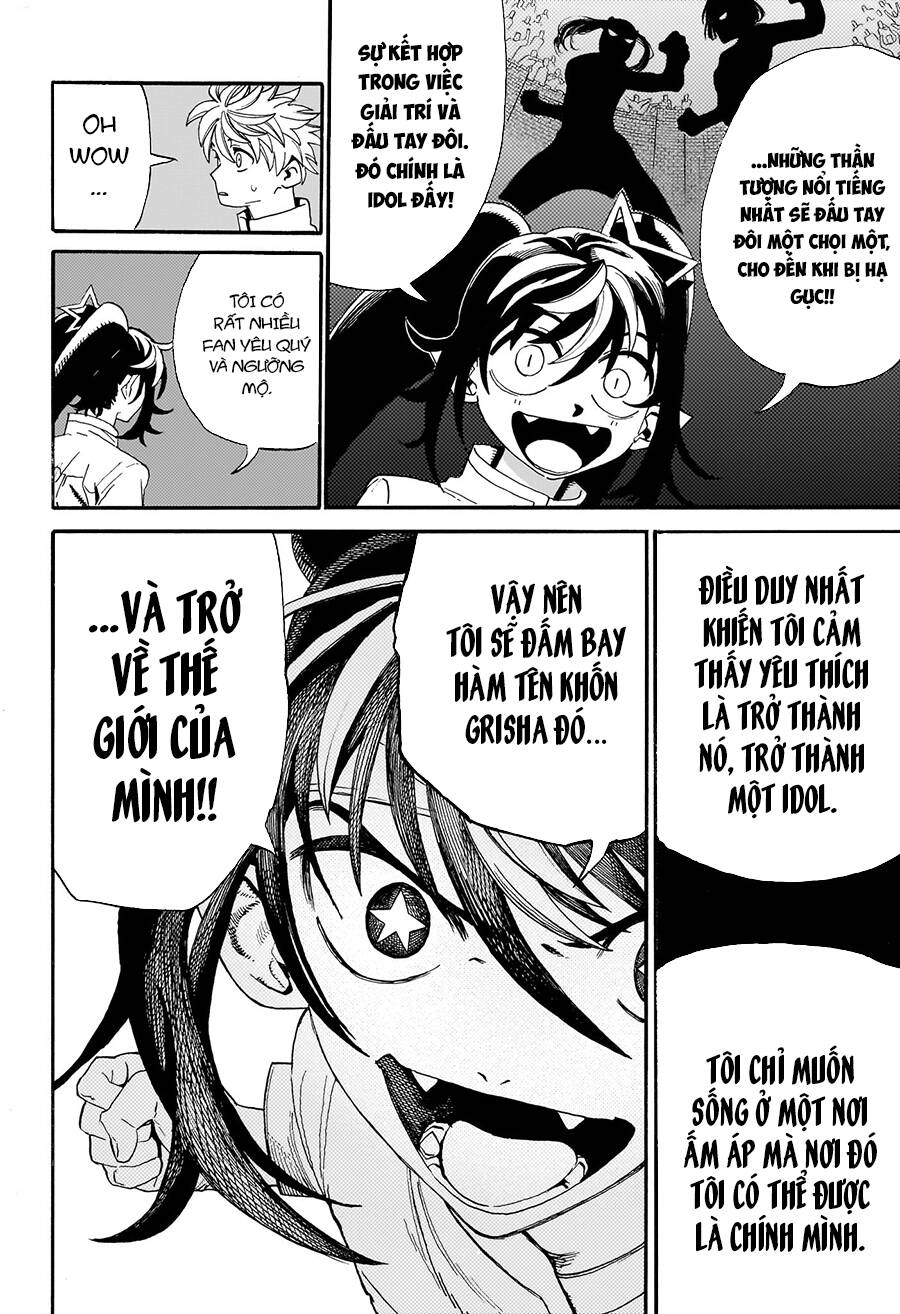 Mamayuyu: Ma Vương-Anh Hùng Chapter 10 - 10