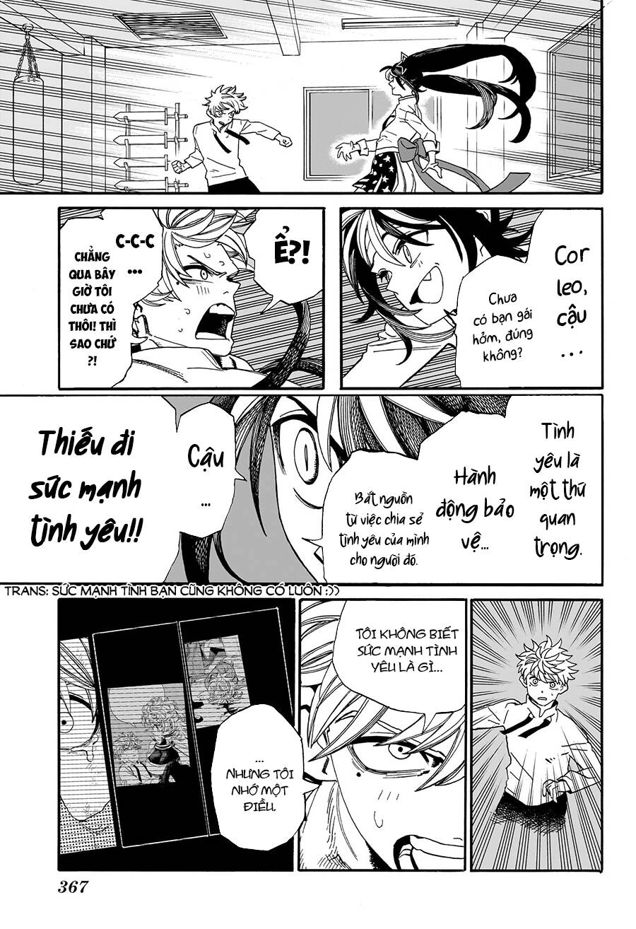 Mamayuyu: Ma Vương-Anh Hùng Chapter 10 - 11