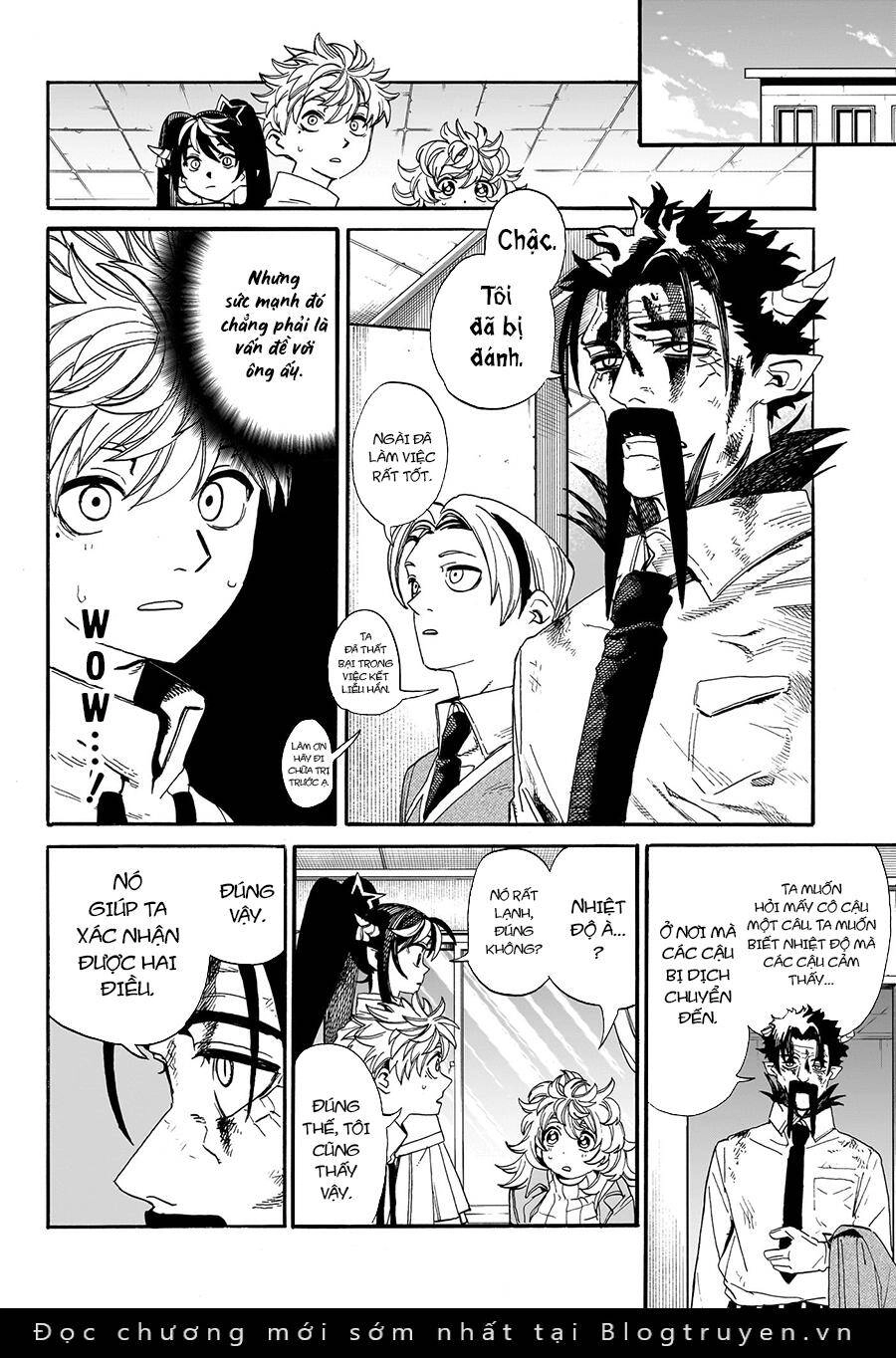 Mamayuyu: Ma Vương-Anh Hùng Chapter 10 - 16