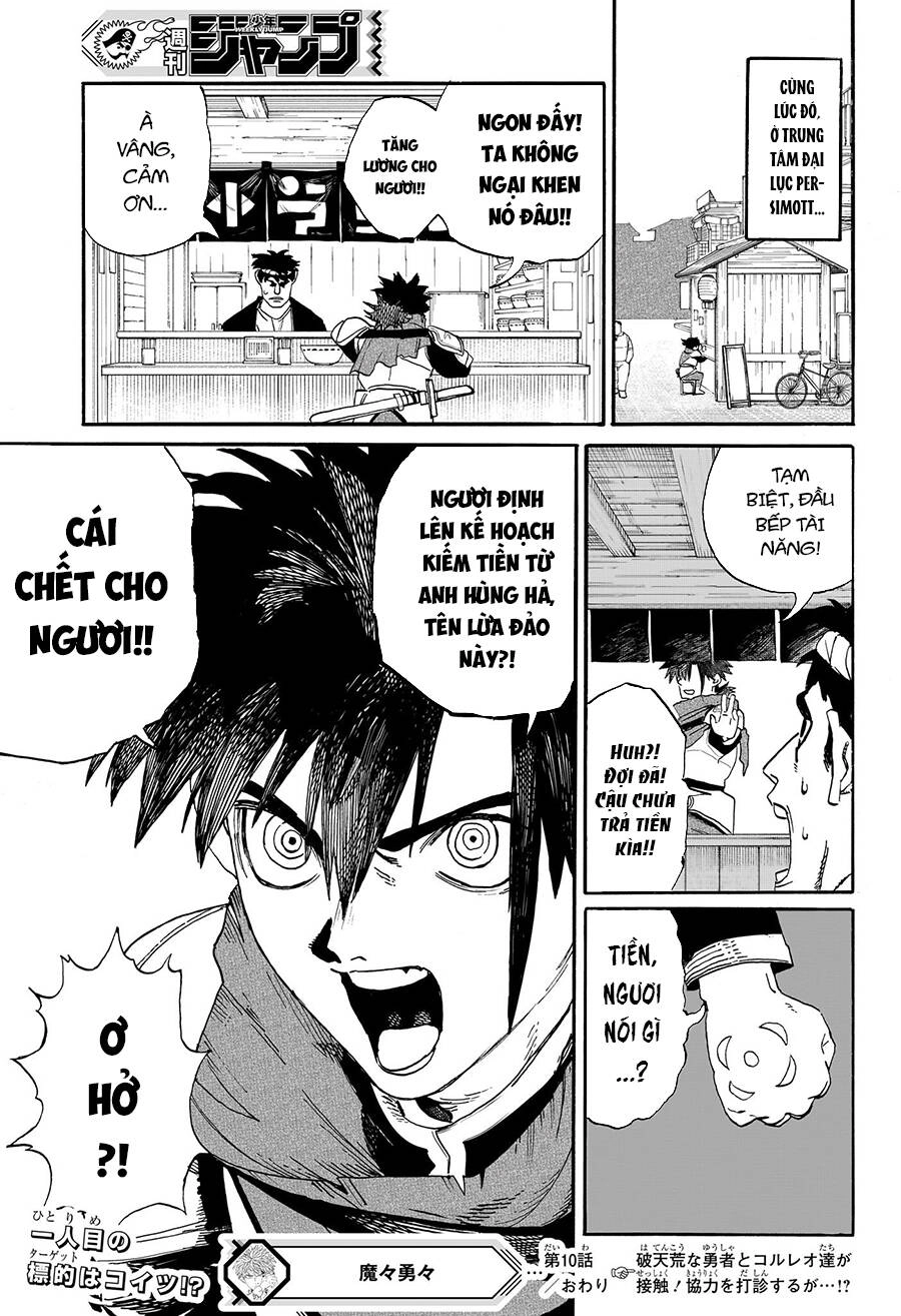 Mamayuyu: Ma Vương-Anh Hùng Chapter 10 - 20