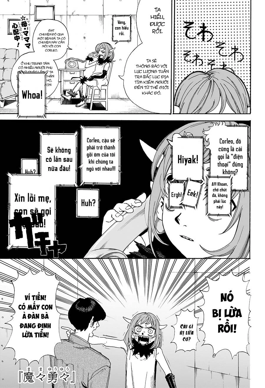 Mamayuyu: Ma Vương-Anh Hùng Chapter 11 - 3