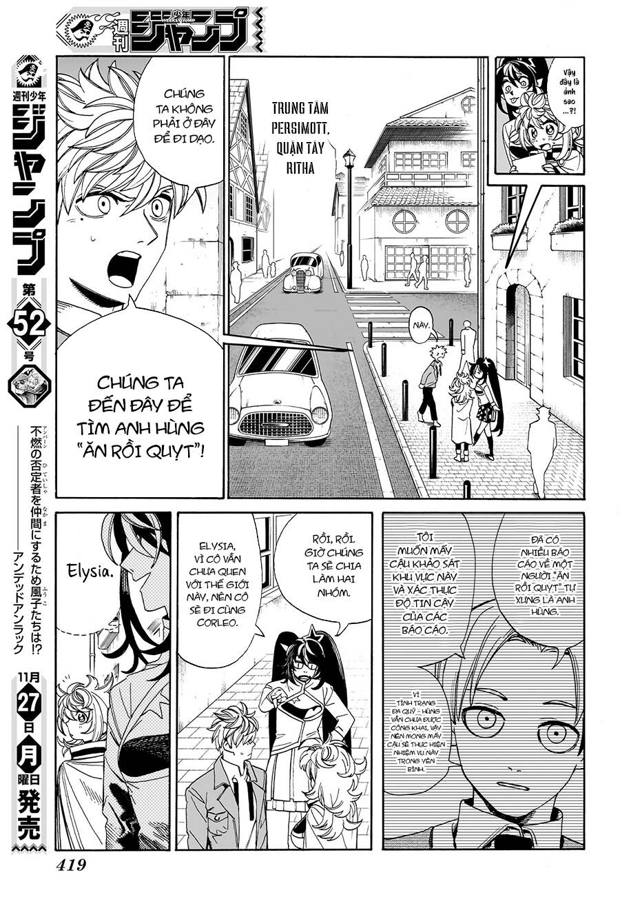 Mamayuyu: Ma Vương-Anh Hùng Chapter 11 - 5