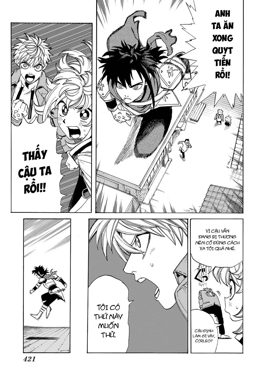 Mamayuyu: Ma Vương-Anh Hùng Chapter 11 - 7