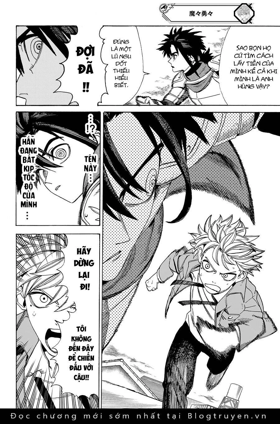 Mamayuyu: Ma Vương-Anh Hùng Chapter 11 - 8