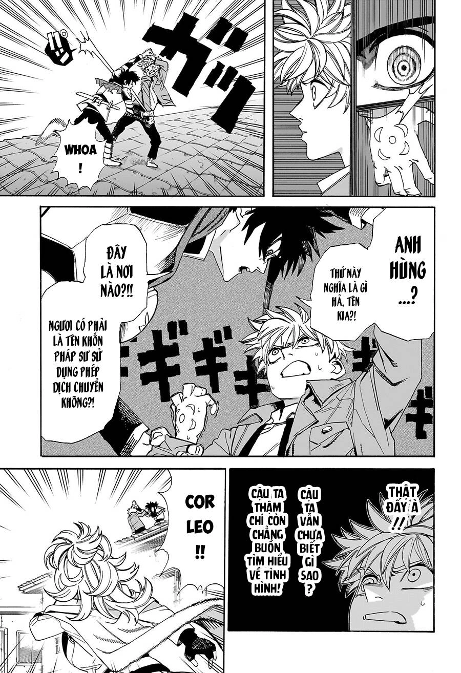 Mamayuyu: Ma Vương-Anh Hùng Chapter 11 - 9