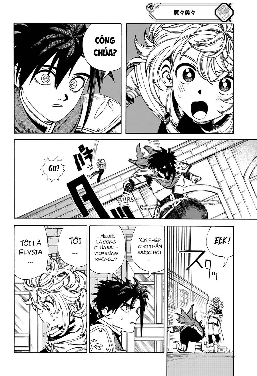 Mamayuyu: Ma Vương-Anh Hùng Chapter 11 - 10