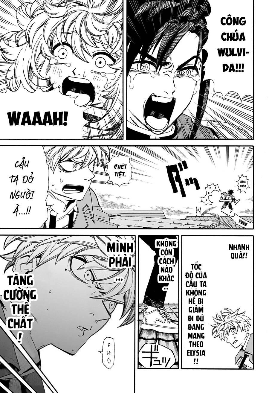 Mamayuyu: Ma Vương-Anh Hùng Chapter 11 - 11