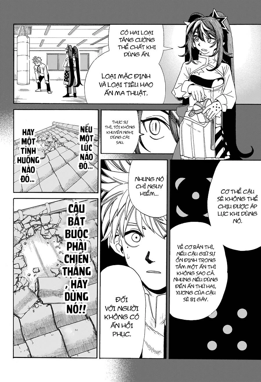 Mamayuyu: Ma Vương-Anh Hùng Chapter 11 - 12